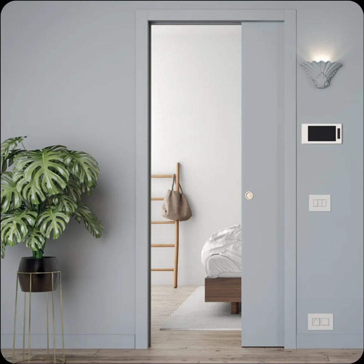 Porta a scomparsa Eclisse
